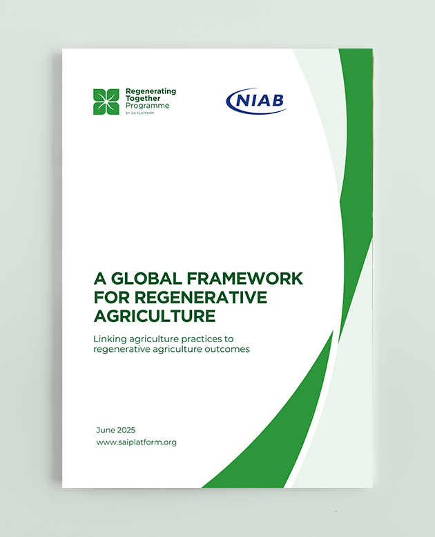 SAI Platform Regenerating Together NIAB Report 2025 picture