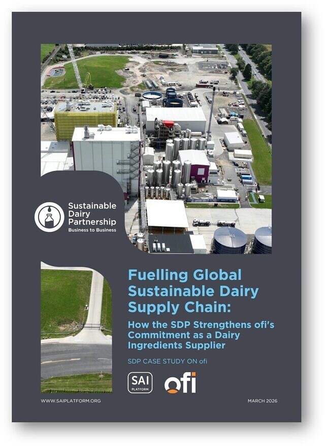 Fuelling Global Sustainable Dairy Supply Chain picture