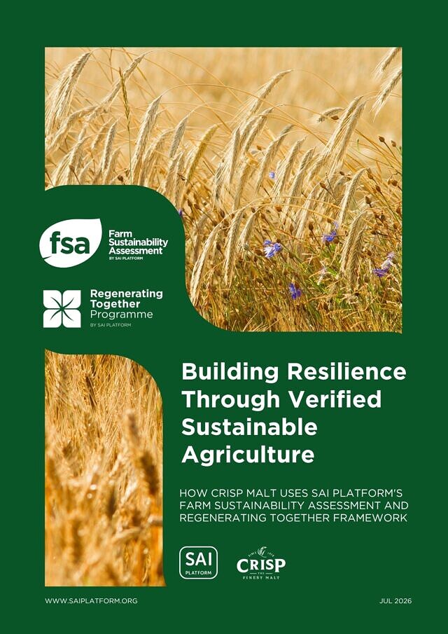 Building Resilience Through Verified Sustainable Agriculture picture