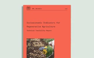 Socioeconomic Indicators for Regenerative Agriculture – Technical Feasibility Report picture